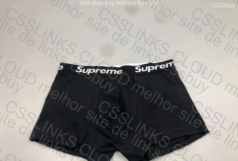 Represent Shorts, Gallery Dept T-Shirt, Supreme Underwear 2