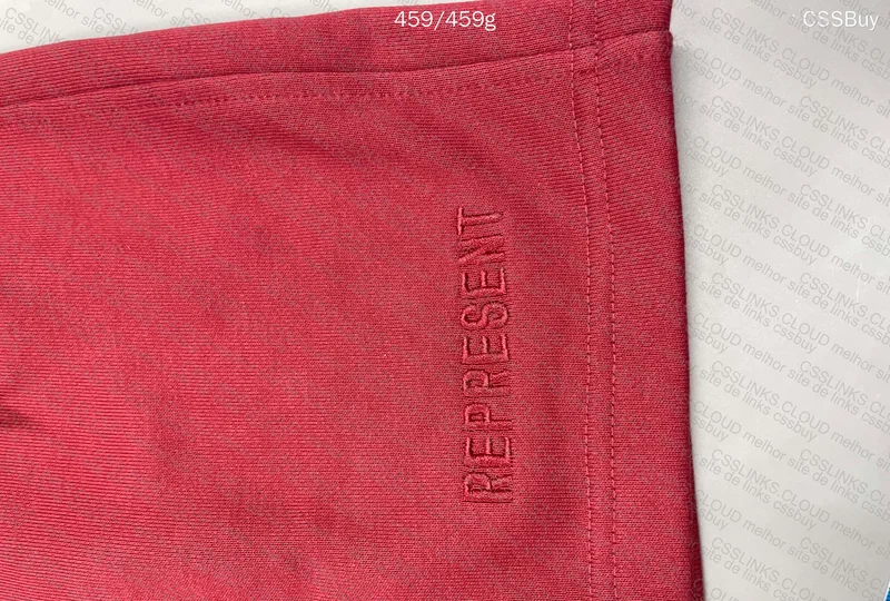 Represent Red Shorts