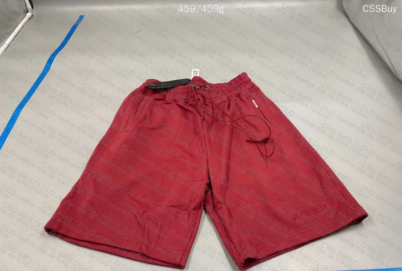 Represent Red Shorts 2