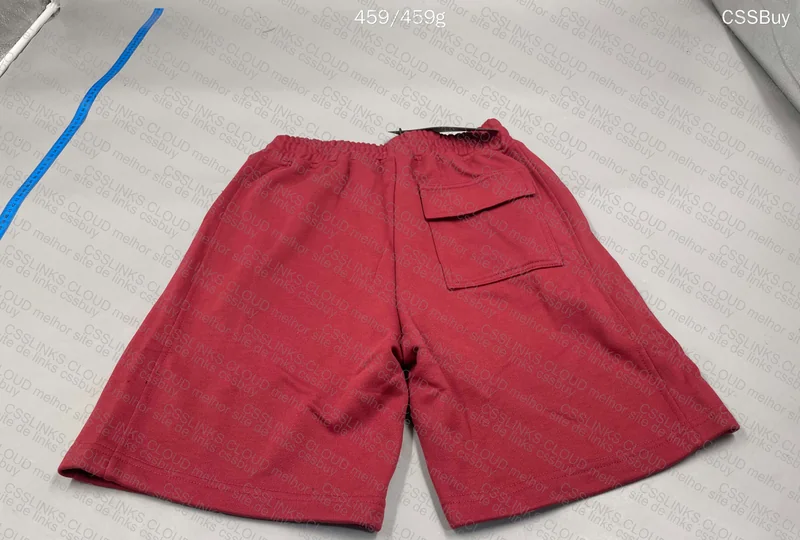 Represent Red Shorts 4