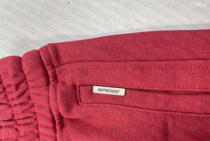 Represent Red Shorts 5