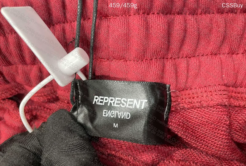 Represent Red Shorts 6