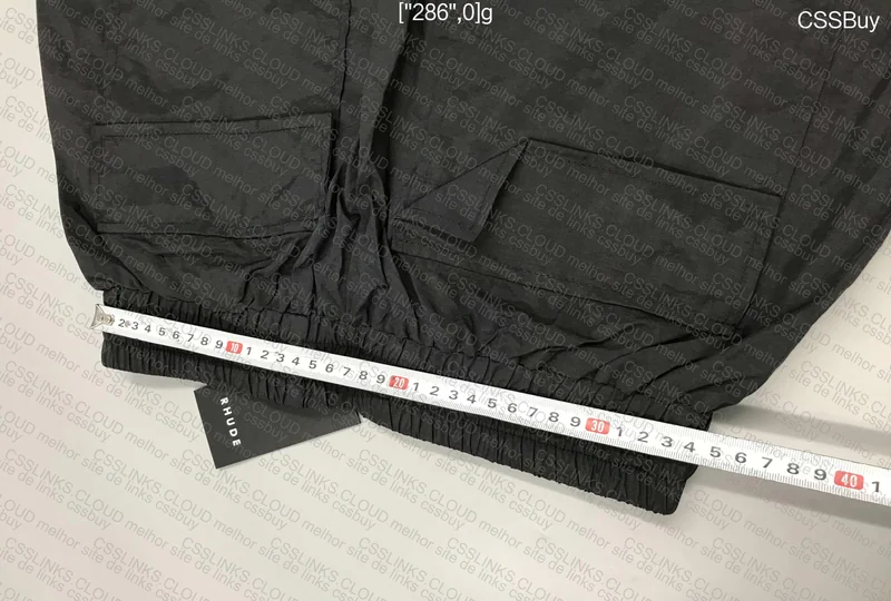 Rhude Shorts 55Y - With Measurements