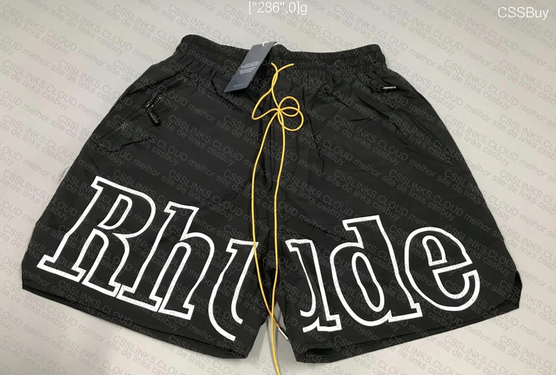 Rhude Shorts 55Y - With Measurements 5