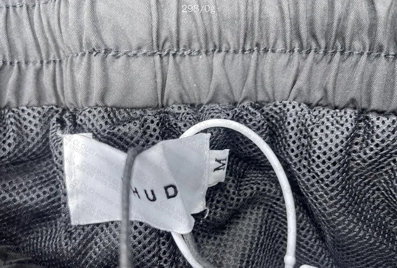 Rhude Shorts (Measurements) 2