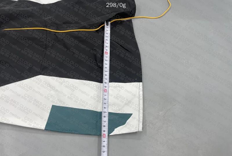 Rhude Shorts (Measurements) 3