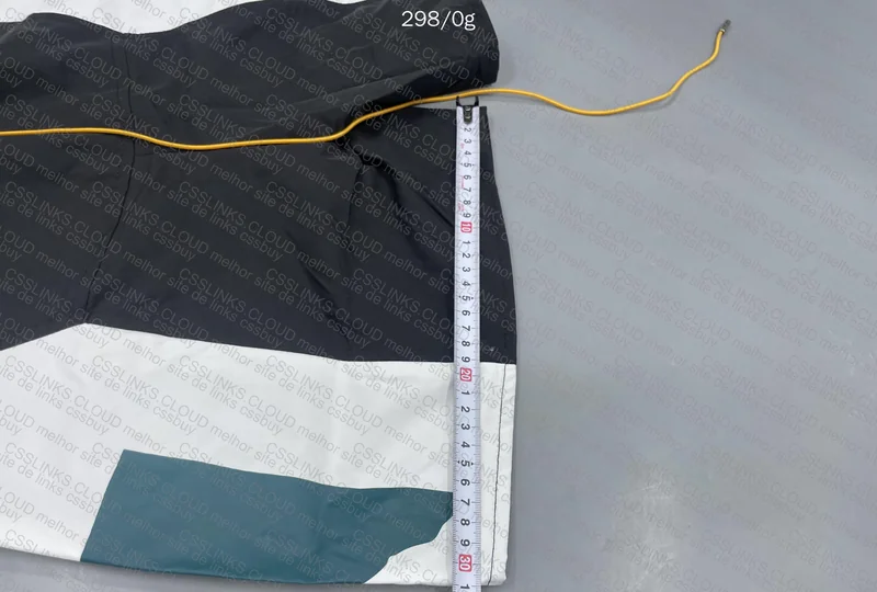 Rhude Shorts (Measurements) 4
