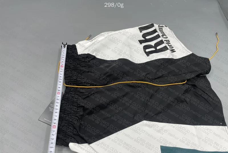 Rhude Shorts (Measurements) 5