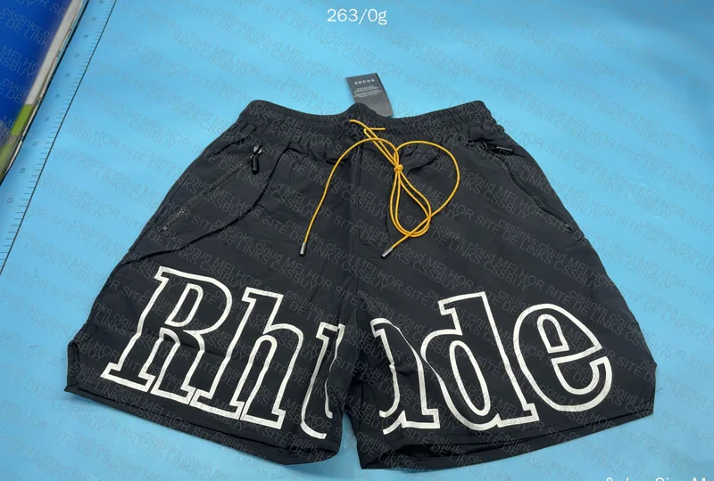 Rhude Black Shorts
