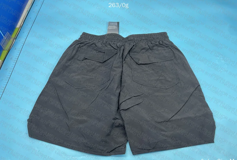 Rhude Black Shorts 2