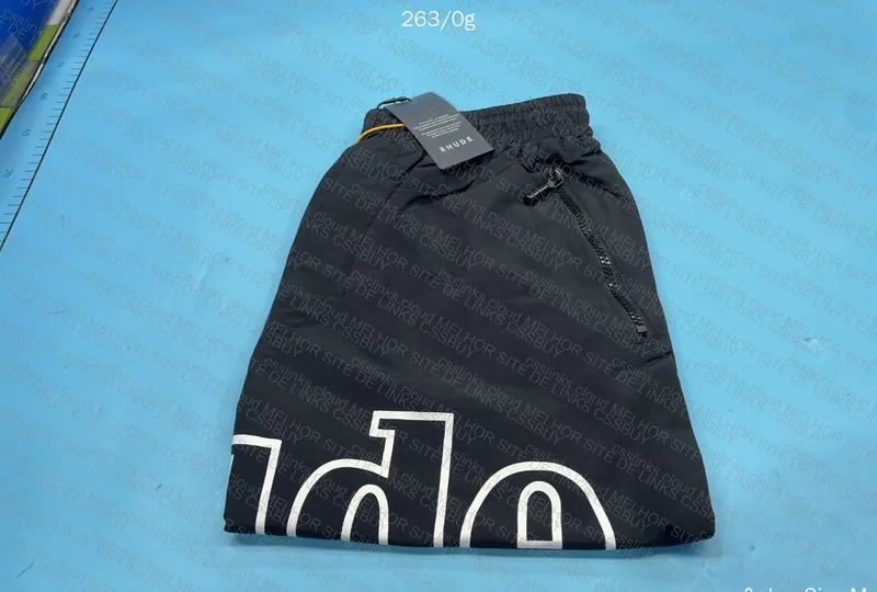 Rhude Black Shorts 3