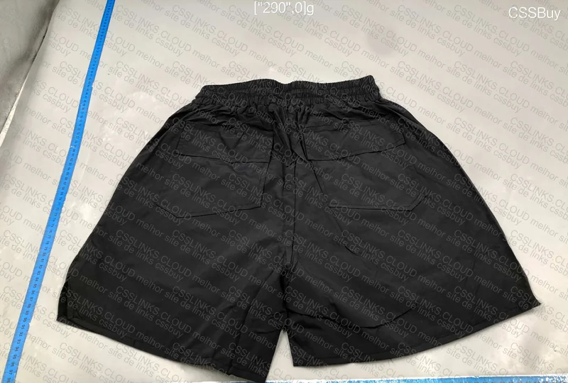 Rhude Black Shorts S - Measurements 3