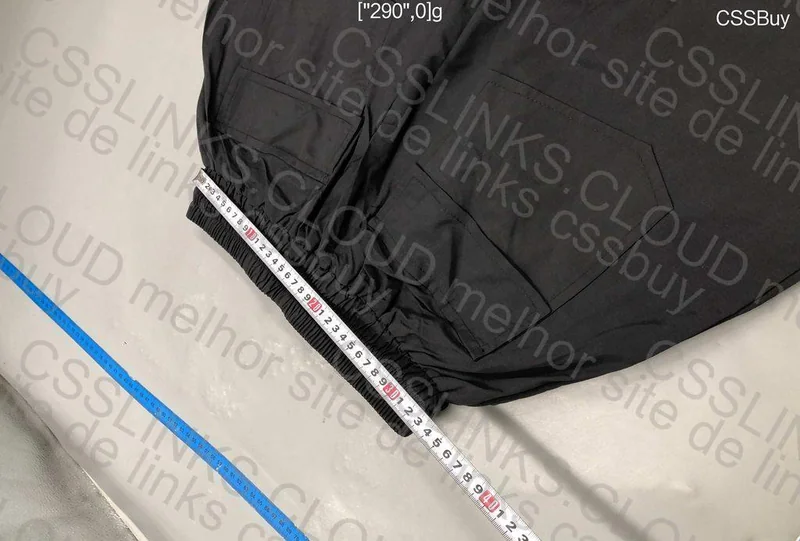 Rhude Black Shorts S - Measurements 4