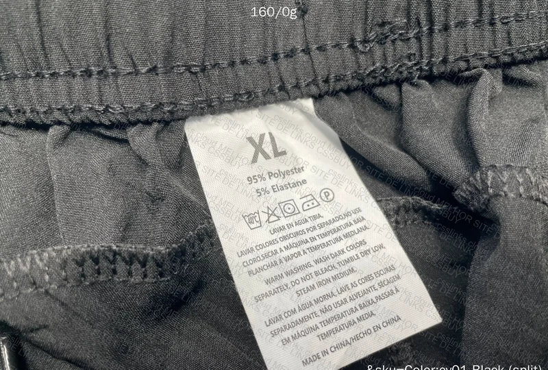 Cheap Unbranded Shorts (With Measurements) 4