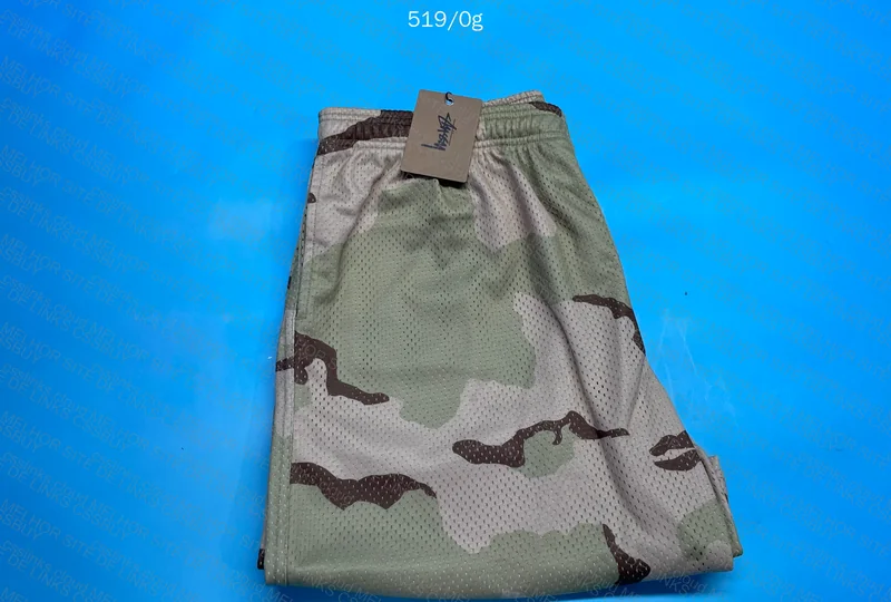 Tiger Rep Stussy Shorts 5