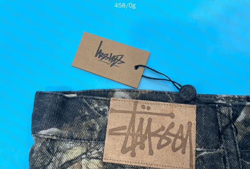 Stussy Printed Shorts