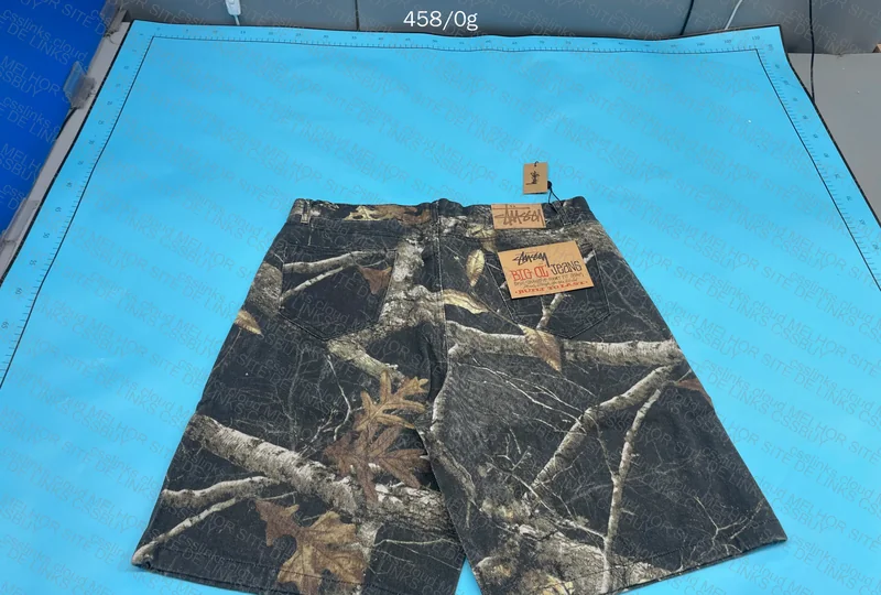 Stussy Printed Shorts 4