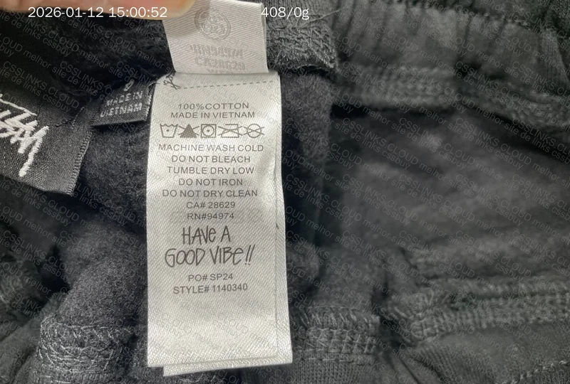Bermuda stussy volta as aulas 4
