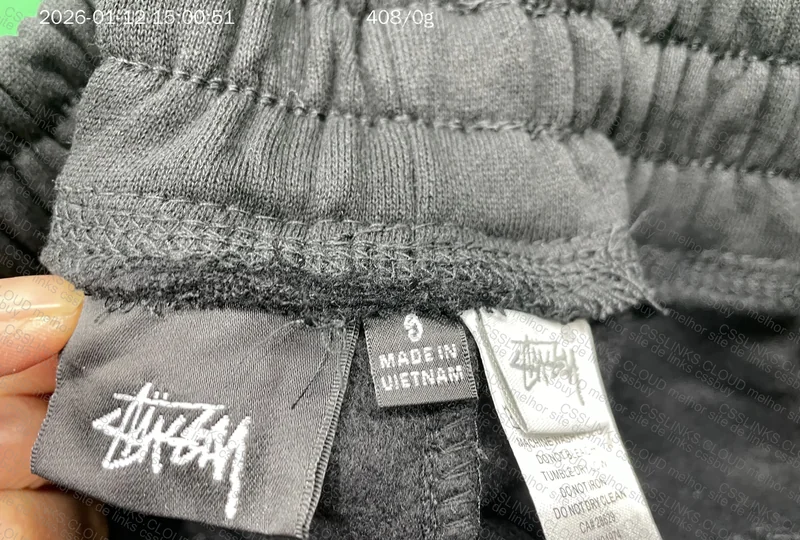 Bermuda stussy volta as aulas 5