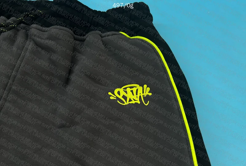 Syna World Neon Black Set Shorts