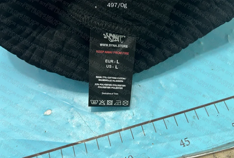Syna World Neon Black Set Shorts 2