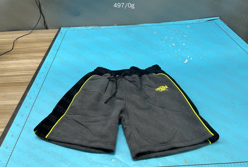 Syna World Neon Black Set Shorts 4
