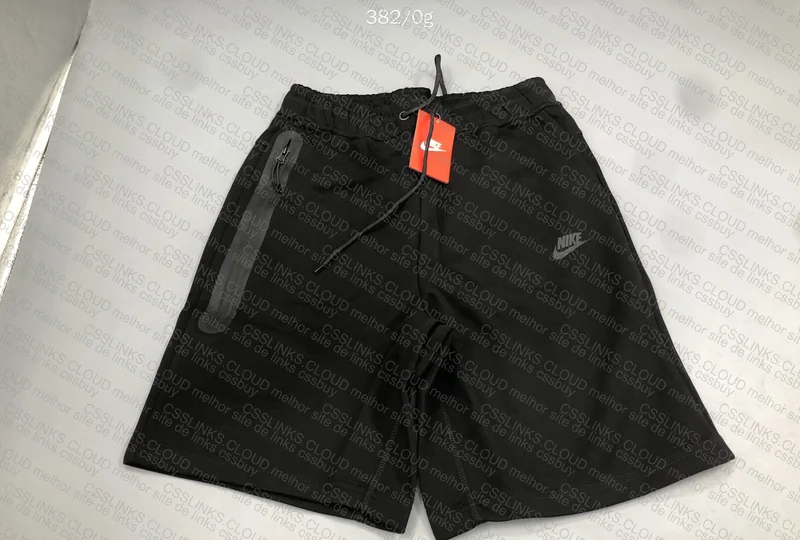 Nike Tech Fleece Shorts 2