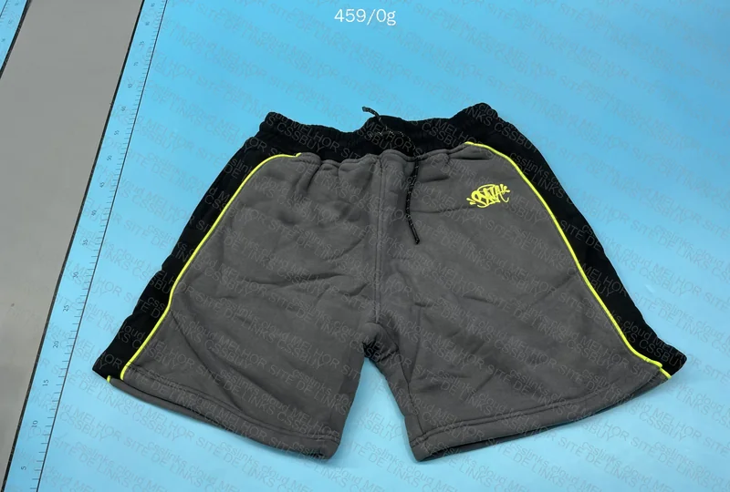 Gray Tech Fleece Shorts 2