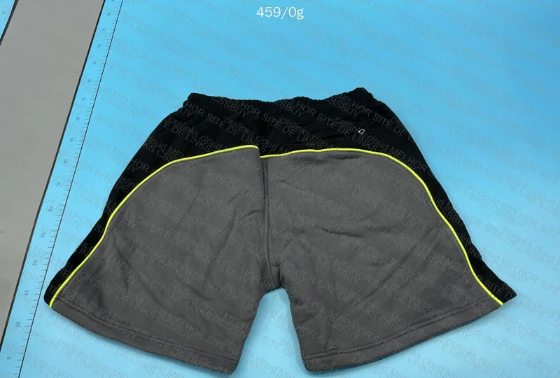 Gray Tech Fleece Shorts 3