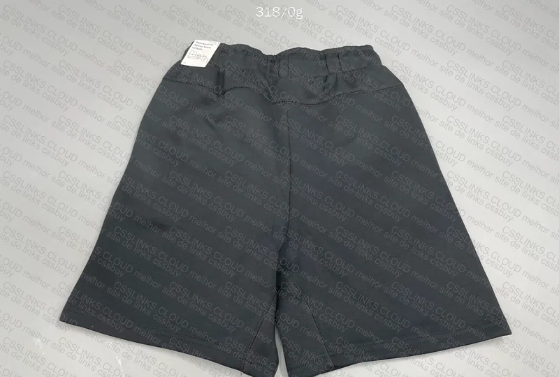 Tech Fleece Shorts 5