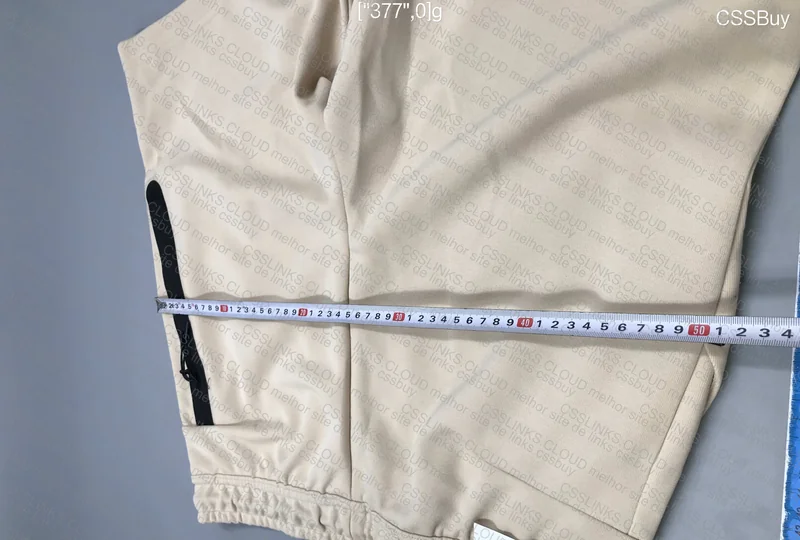 Nike Tech Fleece Shorts with Measurements