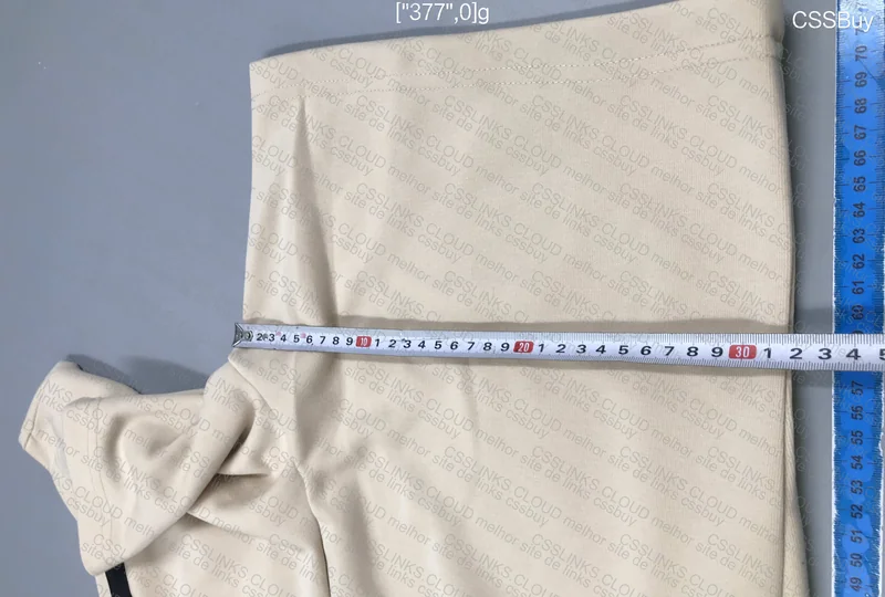 Nike Tech Fleece Shorts with Measurements 2