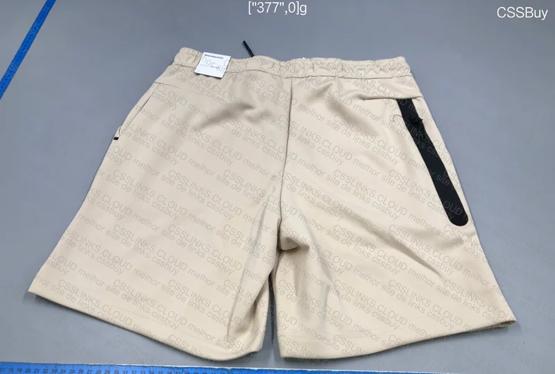 Nike Tech Fleece Shorts with Measurements 3