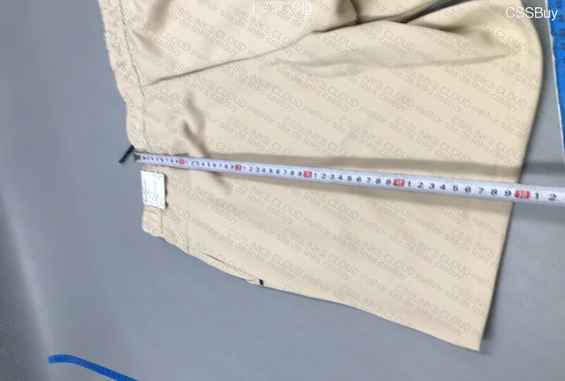 Nike Tech Fleece Shorts with Measurements 4