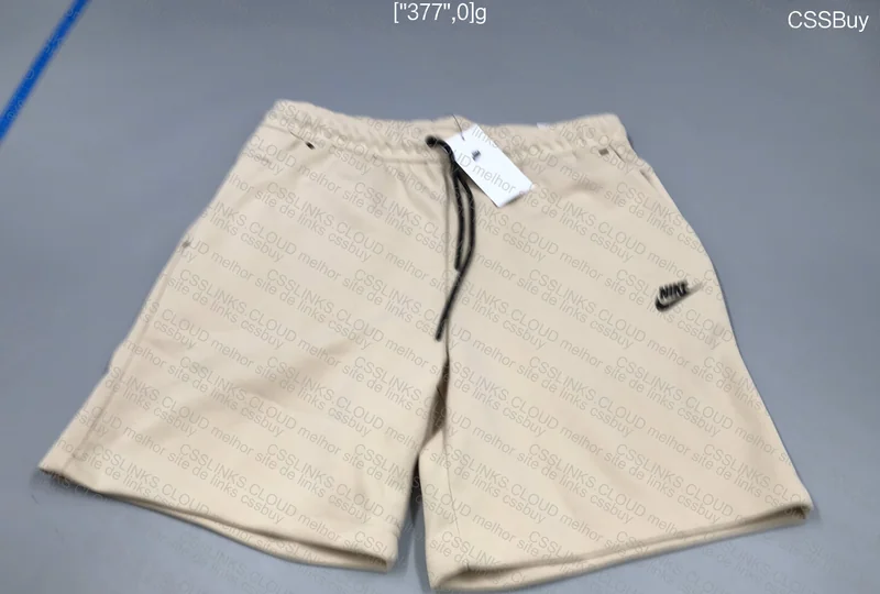 Nike Tech Fleece Shorts with Measurements 6
