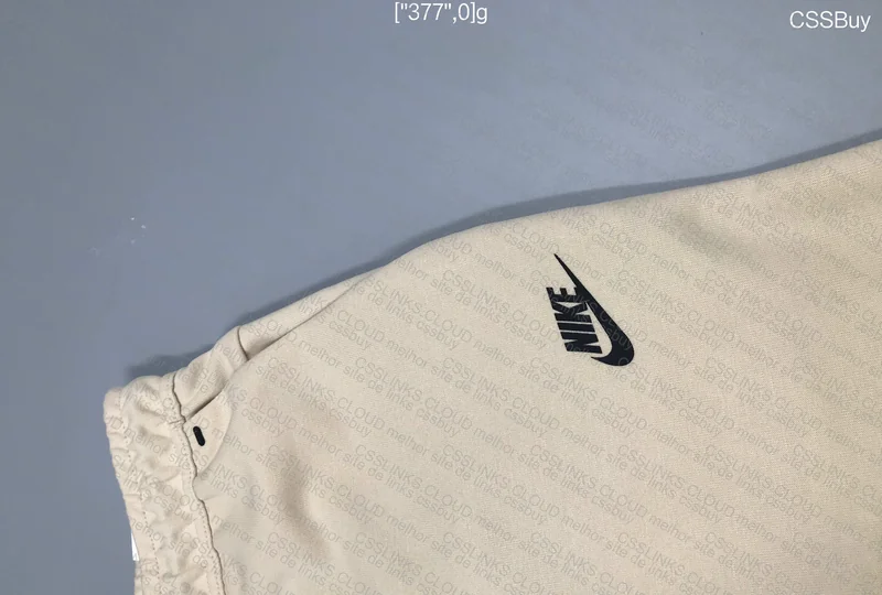 Nike Tech Fleece Shorts with Measurements 7