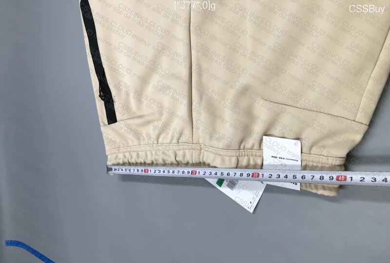 Nike Tech Fleece Shorts with Measurements 8