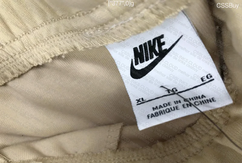 Nike Tech Fleece Shorts with Measurements 9
