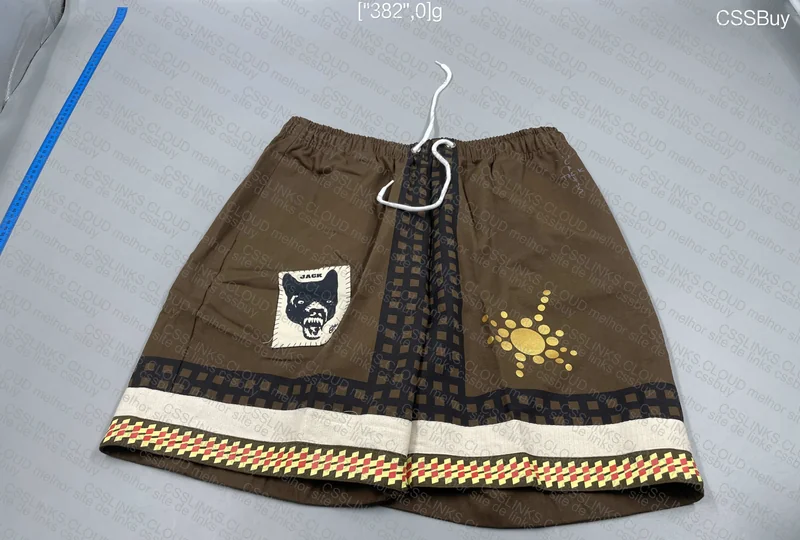 Travis Scott Shorts 2