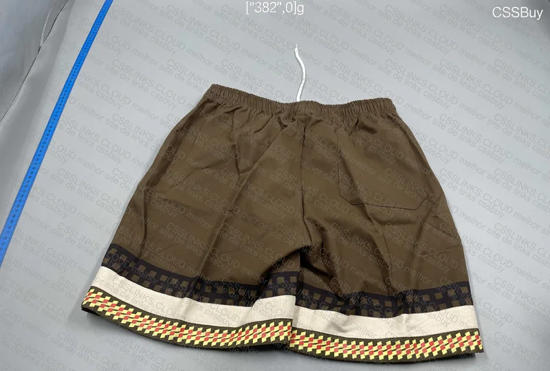 Travis Scott Shorts 3