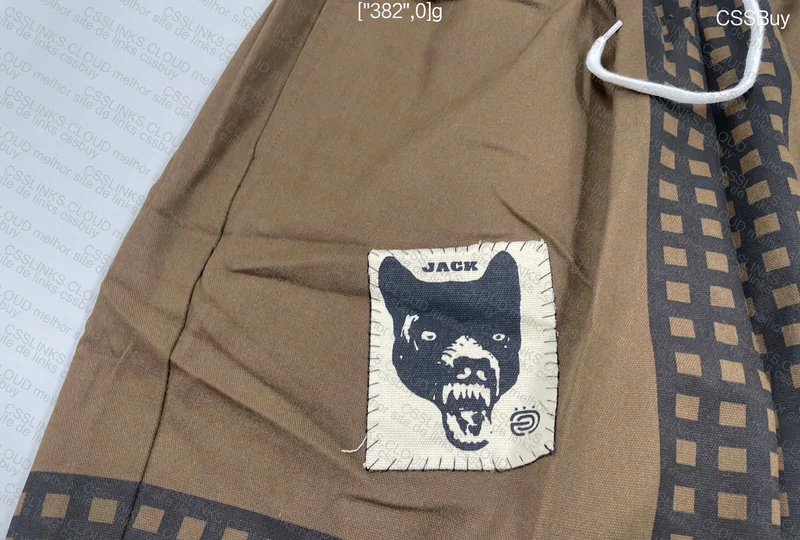 Travis Scott Shorts 4