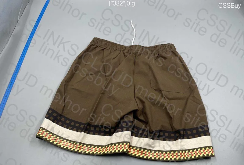 Travis Scott Shorts 5