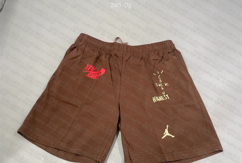 Travis Scott x Jordan Shorts