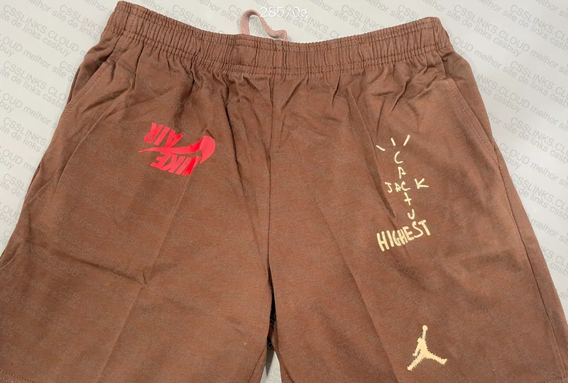 Travis Scott x Jordan Shorts 3