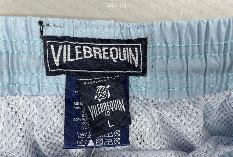 Vilebrequin Shorts - Size G - With Measurements 3