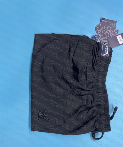 Black Vilebrequin Shorts