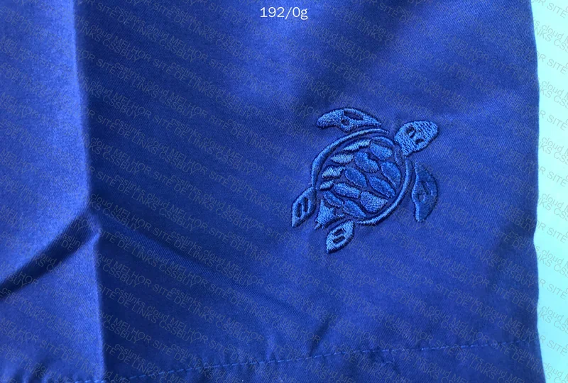 Vilebrequin Shorts Water Test 3