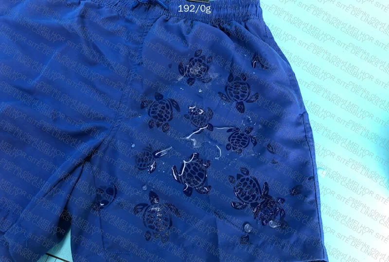 Vilebrequin Shorts Water Test 4