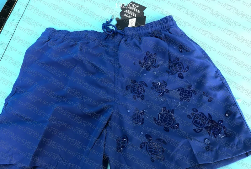 Vilebrequin Shorts Water Test 5