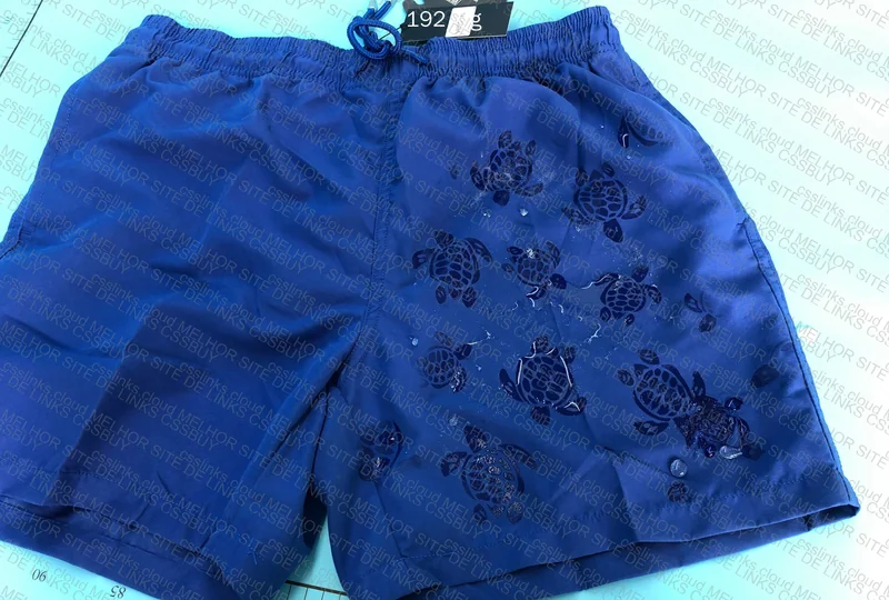 Vilebrequin Shorts Water Test 6